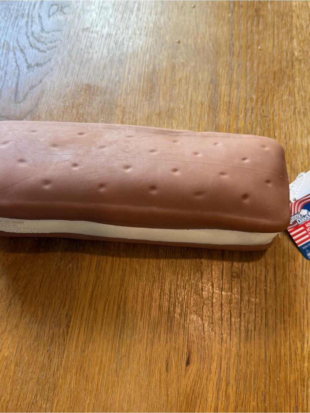 Sunny Days Ice Cream Sandwich Squishy Toy NEW Authentic
